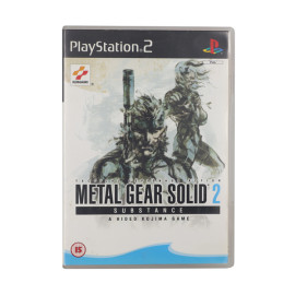 Metal Gear Solid 2: Substance (PS2) PAL Б/В
